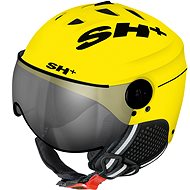 SH+ Shiver Visor Flo Yellow 55-58 - Ski Helmet