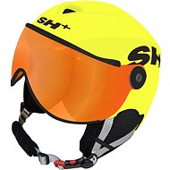 SH+ Pads Visor Junior Flo Yellow 51-54 - Ski Helmet