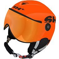 SH+ Pads Visor Junior Flo Orange 55-58 - Ski Helmet