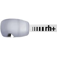 RH+ Gotha Matt White/Silver Mirror - Ski Goggles