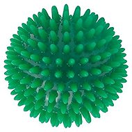 Rehabiq Spiky Massage Ball, 9 cm, Green - Massage Ball