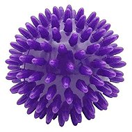 Rehabiq Spiky Massage Ball, 7cm, Purple - Massage Ball