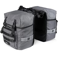 Rhinowalk Double Bike Bag - RK24600 for rear rack grey - Bike Bag