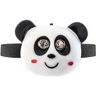 OXE LED čelové svietidlo pre deti, panda - Čelovka