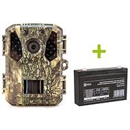 OXE Gepard II, external battery 6V/7Ah and power cable + 32GB SD card and 4pcs batteries FREE! - Wildkamera