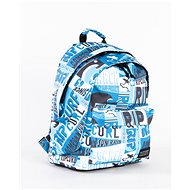 Rip Curl Double Dome BTS, White/Blue - Backpack