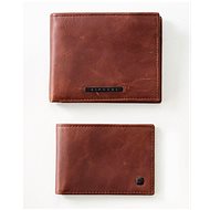 Rip Curl VINTAGE RFID 2IN1 Brown - Wallet