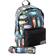 Rip Curl DOME 18L + PC BTS, Black - School Backpack