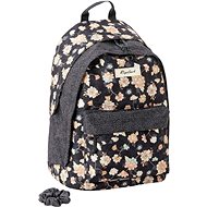 Rip Curl DOUBLE DOME 24L SCRUNCHIE, Washed Black - School Backpack