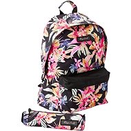 Rip Curl DOME 18L + PC 2021 Black/Red - City Backpack