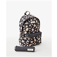 Rip Curl DOME 18L + PC 2021, Washed Black - School Backpack