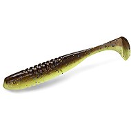 Delphin Rubber lure ZANDERA UVs 10 cm Cake 5 pcs - Rubber Bait