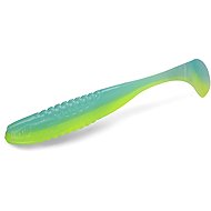 Delphin Rubber lure ZANDERA UVs 12 cm Mint 5 pcs - Rubber Bait