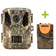 OXE Cheetah II and hunting detector + 32GB SD card and 6 batteries - Camera Trap