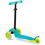 Ricokids Loco LED tricycle turquoise - Children's Scooter