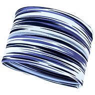 RUNTO running headband BREIT white/black - Sports Headband