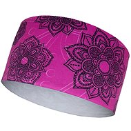 RUNTO elastic headband MAND pink/black/white - Sports Headband