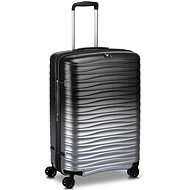 Roncato Wave M (EXP. ) black - Suitcase
