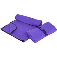 RUNTO Quick-drying towel 80×130 cm, purple - Towel