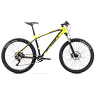 ROMET TRAIL Black - Green size M / 17 " - XC mountain bike 27.5"