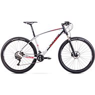 ROMET MUSTANG 29 3 White - Red size M / 17 " - XC mountain bike 29"