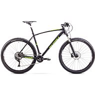 ROMET MUSTANG 29 2 Black - Light Green Size M / 17 " - XC mountain bike 29"