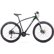 ROMET RAMBLER 29 3 čierna – svetlo zelená veľkosť L/18" - Horský bicykel