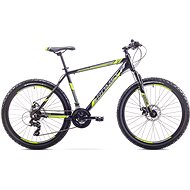 ROMET RAMBLER 26 2 Black - Light Green Size XL / 21 " - Mountain Bike