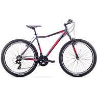 ROMET RAMBLER 26 JR 1 Gray - Red size L / 19 " - Children's Bike