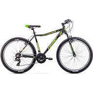 ROMET RAMBLER 26 JR Black - Green size L / 19 " - Children's Bike