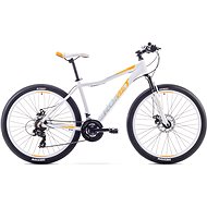 ROMET JOLENE 26 2 White - Orange size L / 19 " - Mountain Bike