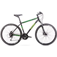 ROMET ORKAN 3 M Black - Green Size L / 21 " - Cross Bike