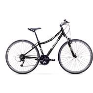 ROMET ORKAN 2 D Black - White Size L / 19 &quot; - Cross Bike