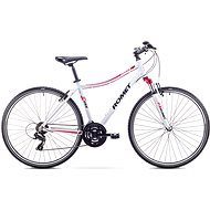 ROMET ORKAN D White - Pink size M / 17 " - Cross Bike