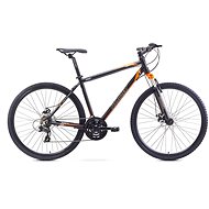 ROMET ORKAN 1 M Black - Orange - Cross Bike