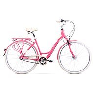 ROME ART. DECO 3 Pink veľ. M/17" - Mestský bicykel