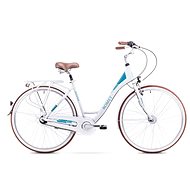 ROME MODERNE 7 size White L / 19 " - City bike