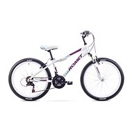 ROMET JOLENE 24 White - Red S / 13 " - Children's Bike