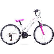 ROMET BASIA 24 White S / 13 " - Children's Bike