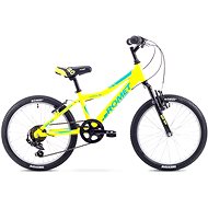 ROMET RAMBLER KID 20 Yellow - Blue Size S / 10 " - Children's Bike