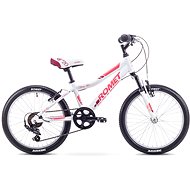 ROMET JOLENE KID 20 White - Red S / 10 " - Children's Bike