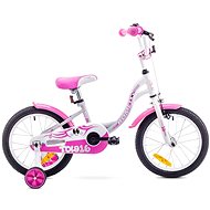 ROMET TOLA 16 White - Pink S / 9 " - Children's Bike