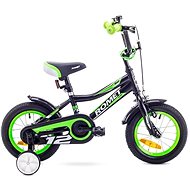 ROMET TOM 12 Black - Green Size S / 7 " - Children's Bike