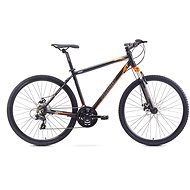 ROMET ORKAN 1 M Black – Orange veľ. M/19" - Crossový bicykel