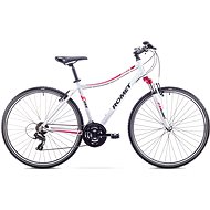ROMET ORKAN D White - Violet size L / 19 " - Cross Bike
