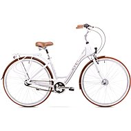 ROMET MODERNE 7 size M / 17 " - City bike