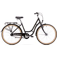 ROMET TURING 7S Black - City bike