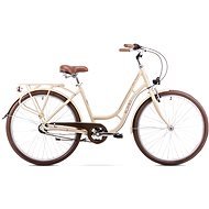 ROMET TURING 3S beige - Mestský bicykel
