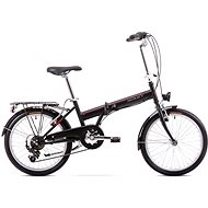 ROMET WIGRY 1 Red - Folding Bike