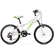 ROMET JOLENE 20 KID 2 White-green - Children's Bike